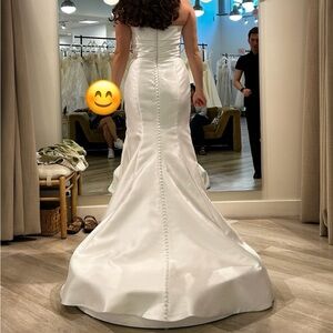 Mila Nova Fiorella Wedding Dress